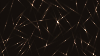 Abstract lighting burst effect on brown background.