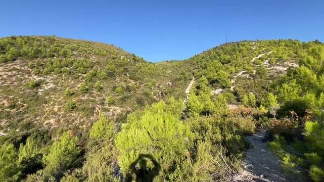 Finale Ligure Italien im November