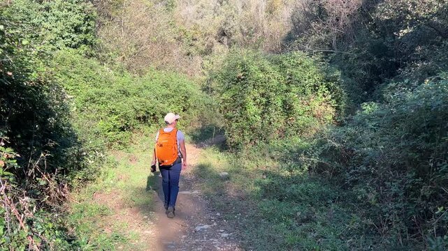 Finale Ligure Italien im November