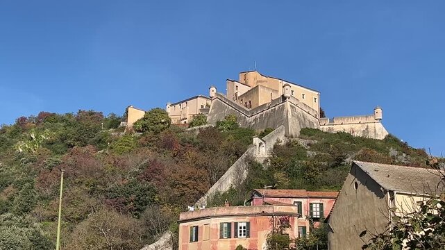 Finale Ligure Italien im November