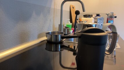 Finale Ligure Italien im November