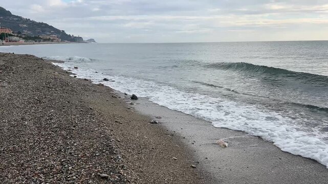 Italien bei Sanremo Ligurien im Fr&uuml;hling