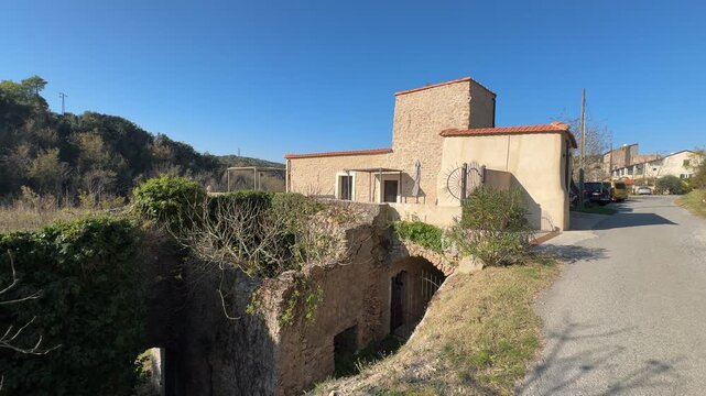 Finale Ligure Italien im November