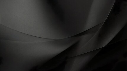 A minimalist black background design featuring subtle layers and refined depth.