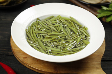 Fresh Brasenia Schreberi from Taihu Lake, Suzhou - Healthy Water Plant Dish
