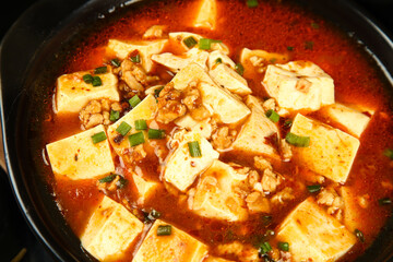Traditional Mapo Tofu - Delicious Chinese Pork and Tofu Dish
