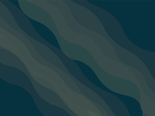 abstract background with blue waves