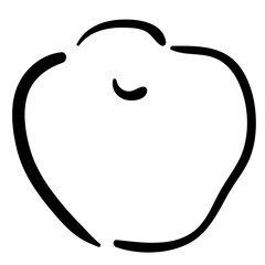 Hand-Drawn Fruit Illustration