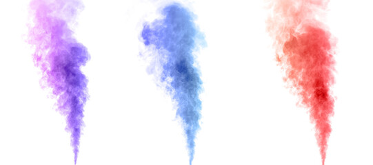 
Colorful smoke effect. Realistic smoke with different colors on black background. Color explosion. Template design. Pastel ink smoke. Bright and intense abstract background. Fog or smoke