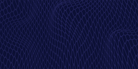 Abstract net background blue for sports, Mesh texture for fishing nets. Seamless pattern for sportswear or soccer goal, volleyball net, basketball hoop, hockey, athletics. Eps10