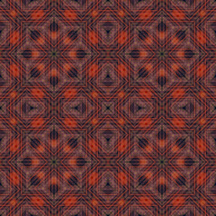 A seamless floral kaleidoscope. Perfect for textiles, wallpaper, and elegant design projects.