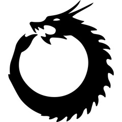 The Coiled Dragon of Prosperity