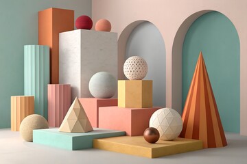 golf club and ball on wooden floor