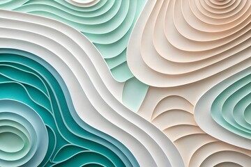 abstract background with spiral