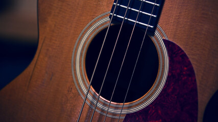 Obraz premium アコースティックベース