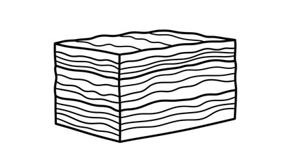 book on white background