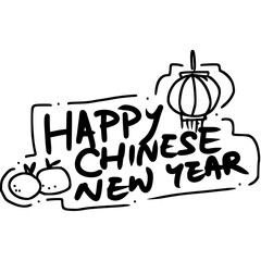 Happy Chinese New Year Greeting
