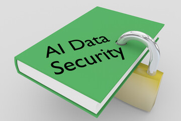 AI Data Security concept