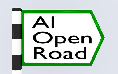 AI Open Road concept