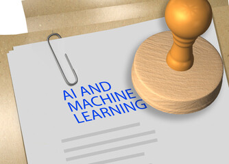 AI and Machine Learning concept
