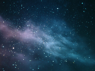 Fototapeta premium 幻想的な星空の背景