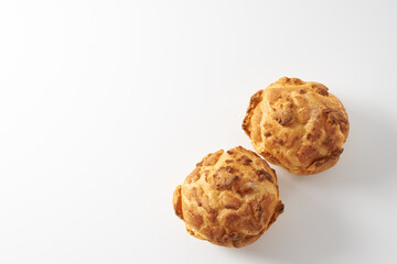 シュー・ア・ラ・クレーム　フランス菓子のイメージ