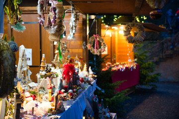 Weihnachtsmarkt in Barr i Elsass