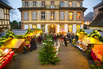 Weihnachtsmarkt in Barr i Elsass
