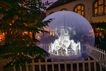 Weihnachtsmarkt in Barr i Elsass