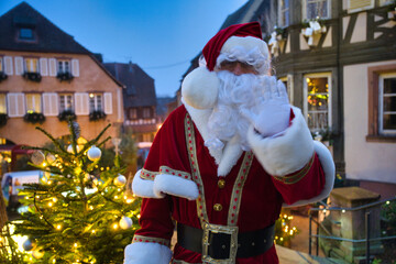 Weihnachtsmarkt in Barr i Elsass