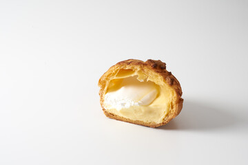 シュー・ア・ラ・クレーム　フランス菓子のイメージ