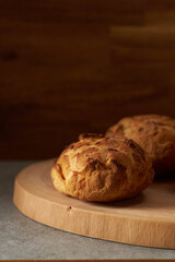 シュー・ア・ラ・クレーム　フランス菓子のイメージ