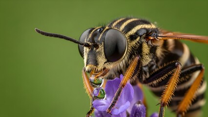 bee on a flower