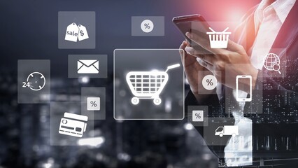 Omni-channel marketing and online shopping strategies, cross-platform customer experience, brand...
