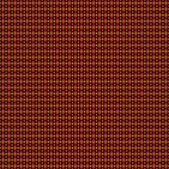 Abstract geometric mosaic pattern Ethnic style ornament Small repeating rhombuses triangles in warm bright colors