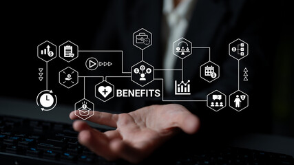 Employee benefits structure includes financial incentives, work flexibility, and career support Parse