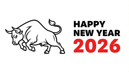 Ox happy new year 2026