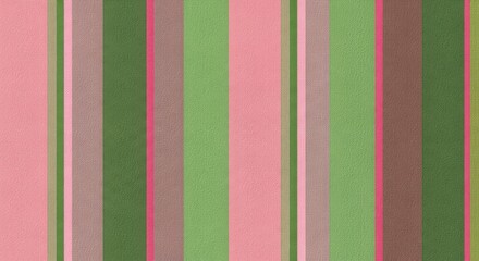 Colorful striped pattern with pink green and brown hues