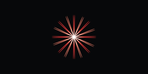 Vector color glow effect  design fully editable high quality