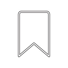 Bookmark icon concept vector illustration. logotype icon designs
