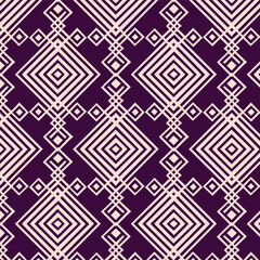 seamless pattern with geometric elements