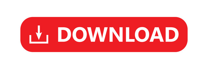 Fototapeta premium Download icon button