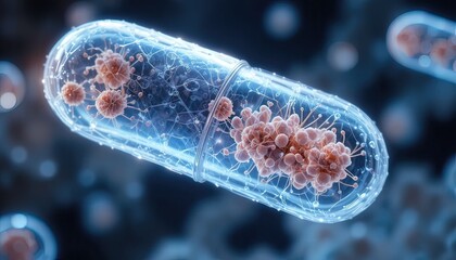 Cutting-edge medical research fighting disease with targeted drug delivery systems offering hope and healing through innovative pharmaceutical solutions