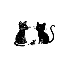 cat and mouse