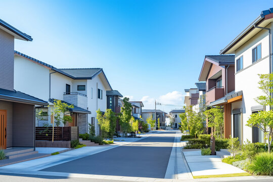 Clean and Peaceful Residential Area with Detached Homes