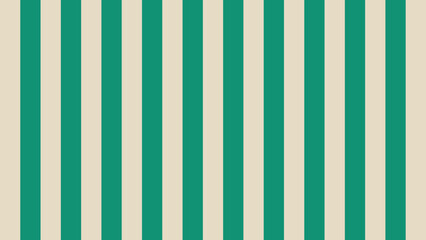 a green and white striped wallpaper with vertical stripes