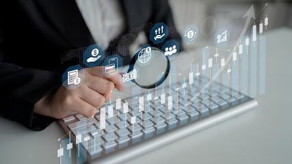 Financial growth strategy leverages data analytics for investment optimization and market performance Parse