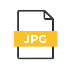 yellow folder with word sale