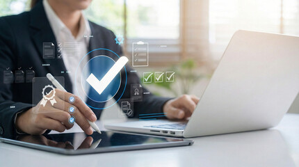 Digital checklists for business certification and quality assurance. Streamline verification processes with performance audits and system control for improved efficiency and standards compliance.