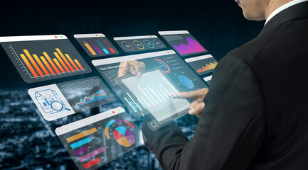 Data management enables efficient analytics, trend tracking, and performance monitoring for business strategy Parse